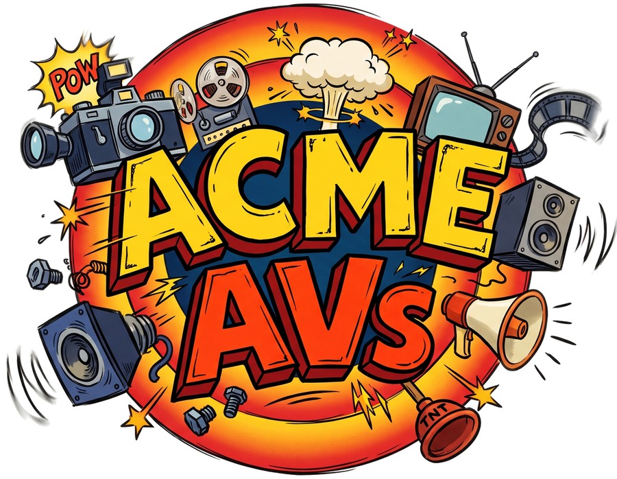 ACME Commercial Audio Video Services logo