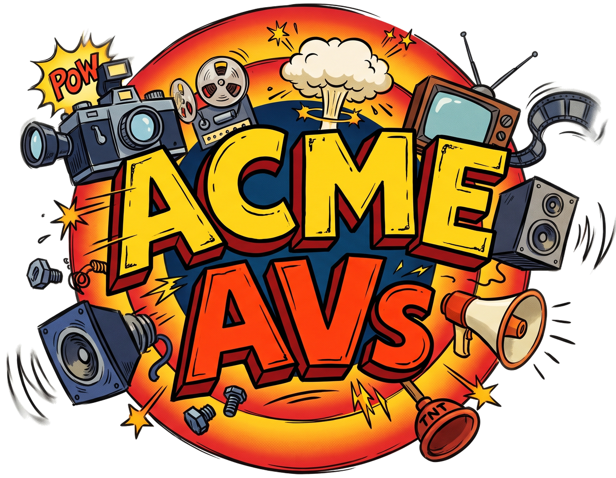ACME Commercial Audio Video Services logo